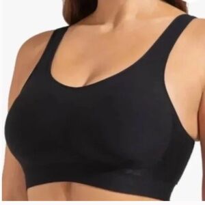 Shapermint Truekind Daily Comfort Bra Sz XXXL Black